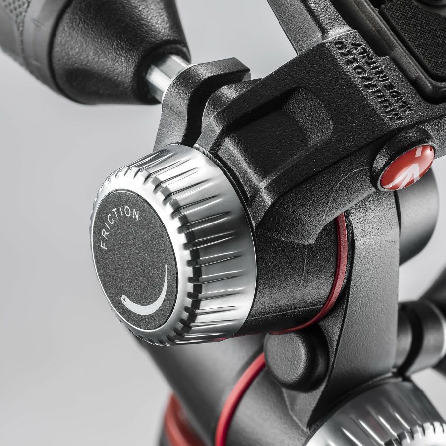 Manfrotto X-PRO 3-Way Head with retractable levers & friction controls