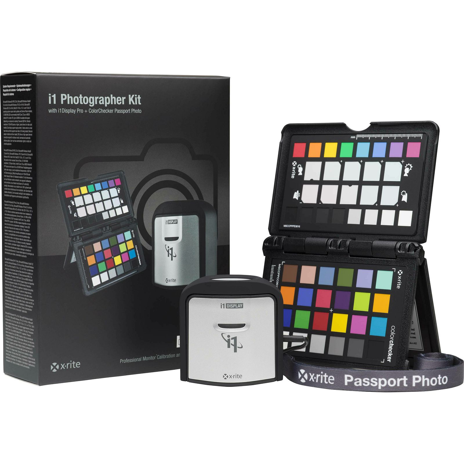 X-Rite i1 Photographer Kit kalibrator monitora i ColorChecker (EODIS3MSCCPP)