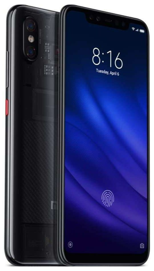 Xiaomi MI 8 Pro 128GB RAM 8GB Titanium (MZB7000EU)