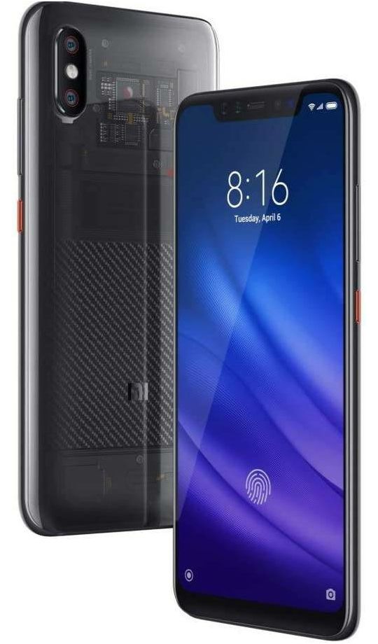 Xiaomi MI 8 Pro 128GB RAM 8GB Titanium (MZB7000EU)