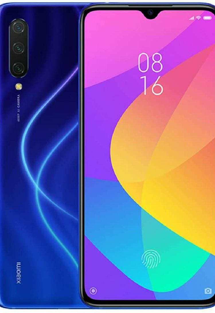 Xiaomi MI 9 Lite 128GB RAM 6GB Aurora Blue (MZB8171EU)