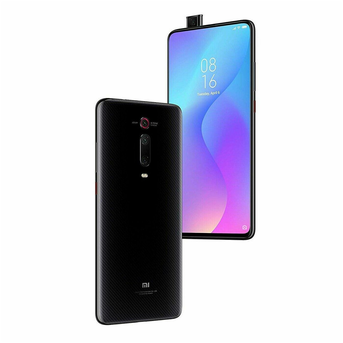 Xiaomi MI 9T 128GB RAM 6GB Carbon Black (MZB7721EU)