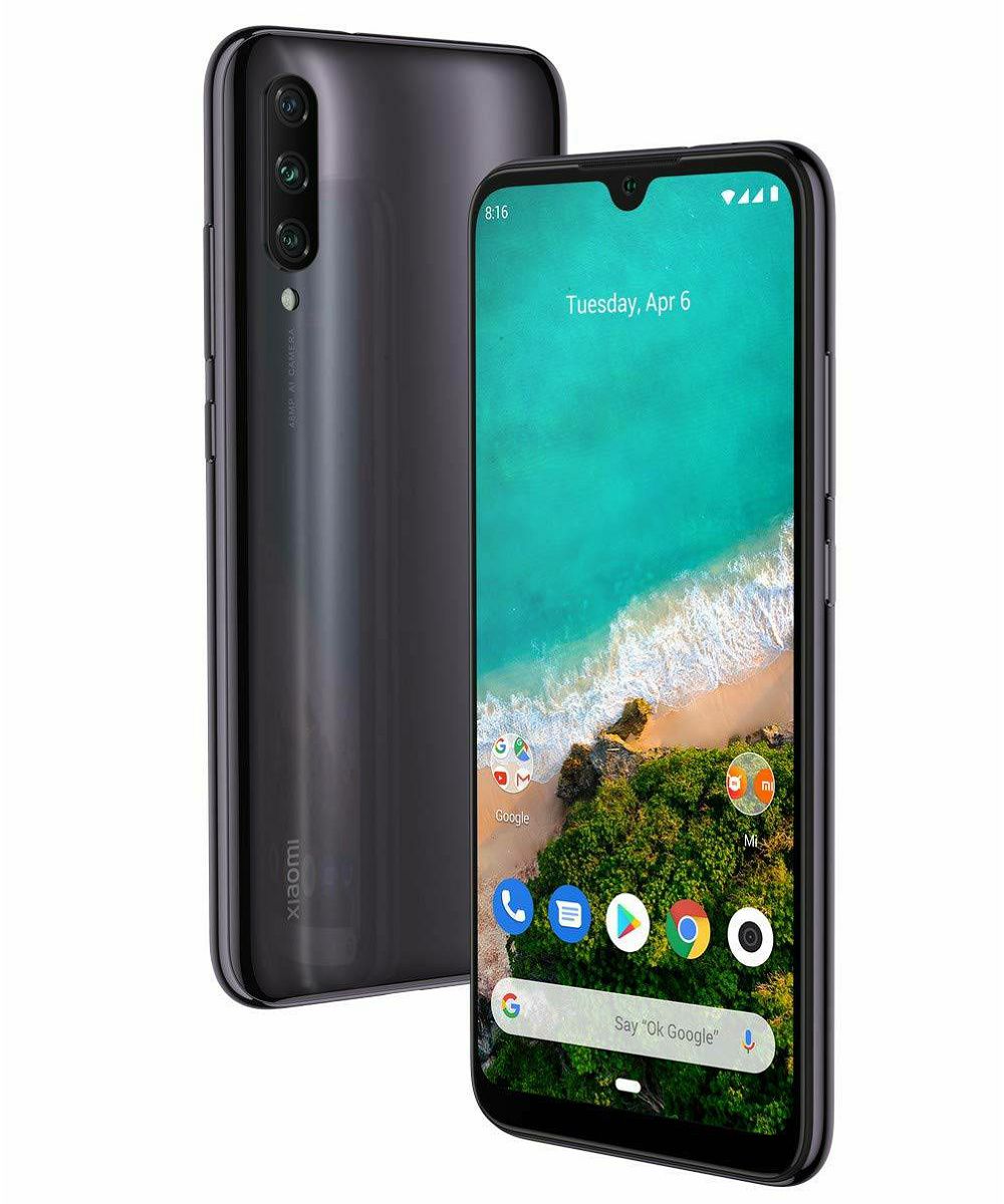 Xiaomi MI A3 128GB RAM 4GB Kind Of Grey (MZB7952EU)