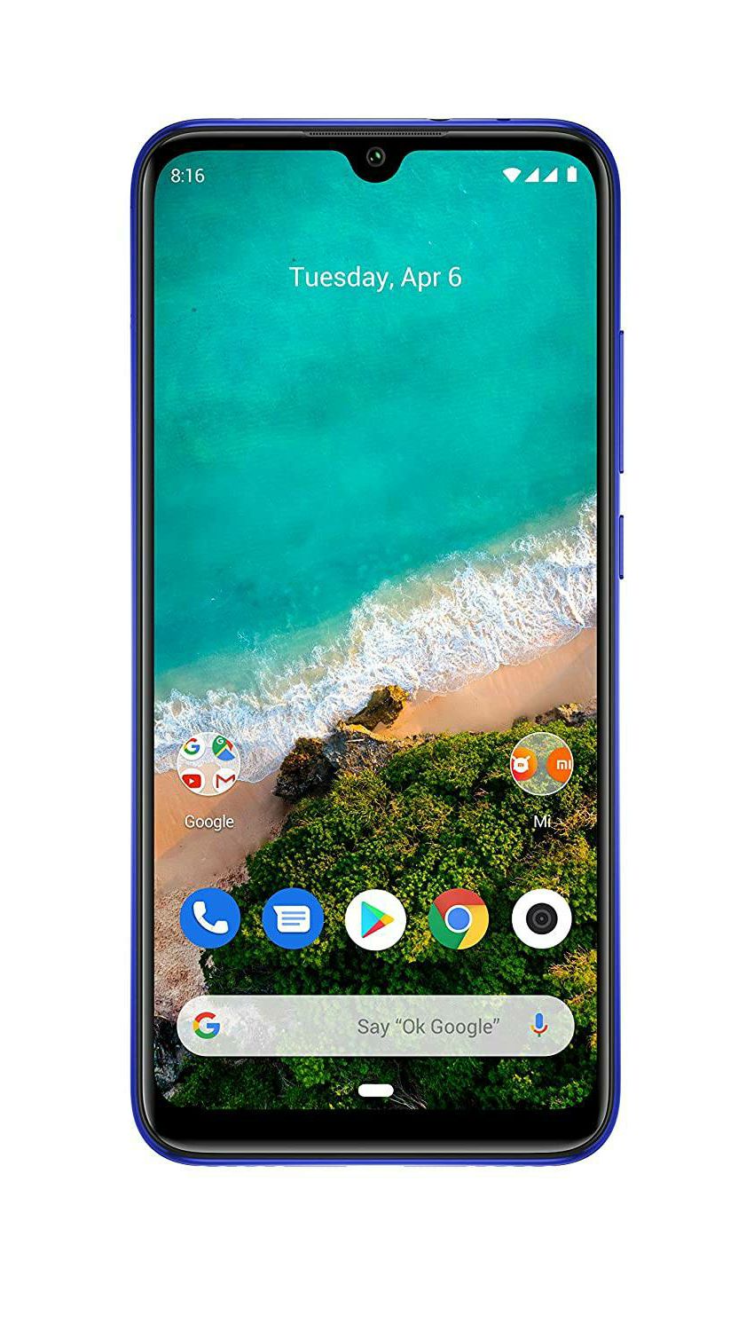 Xiaomi MI A3 128GB RAM 4GB Not Just Blue (MZB7951EU)