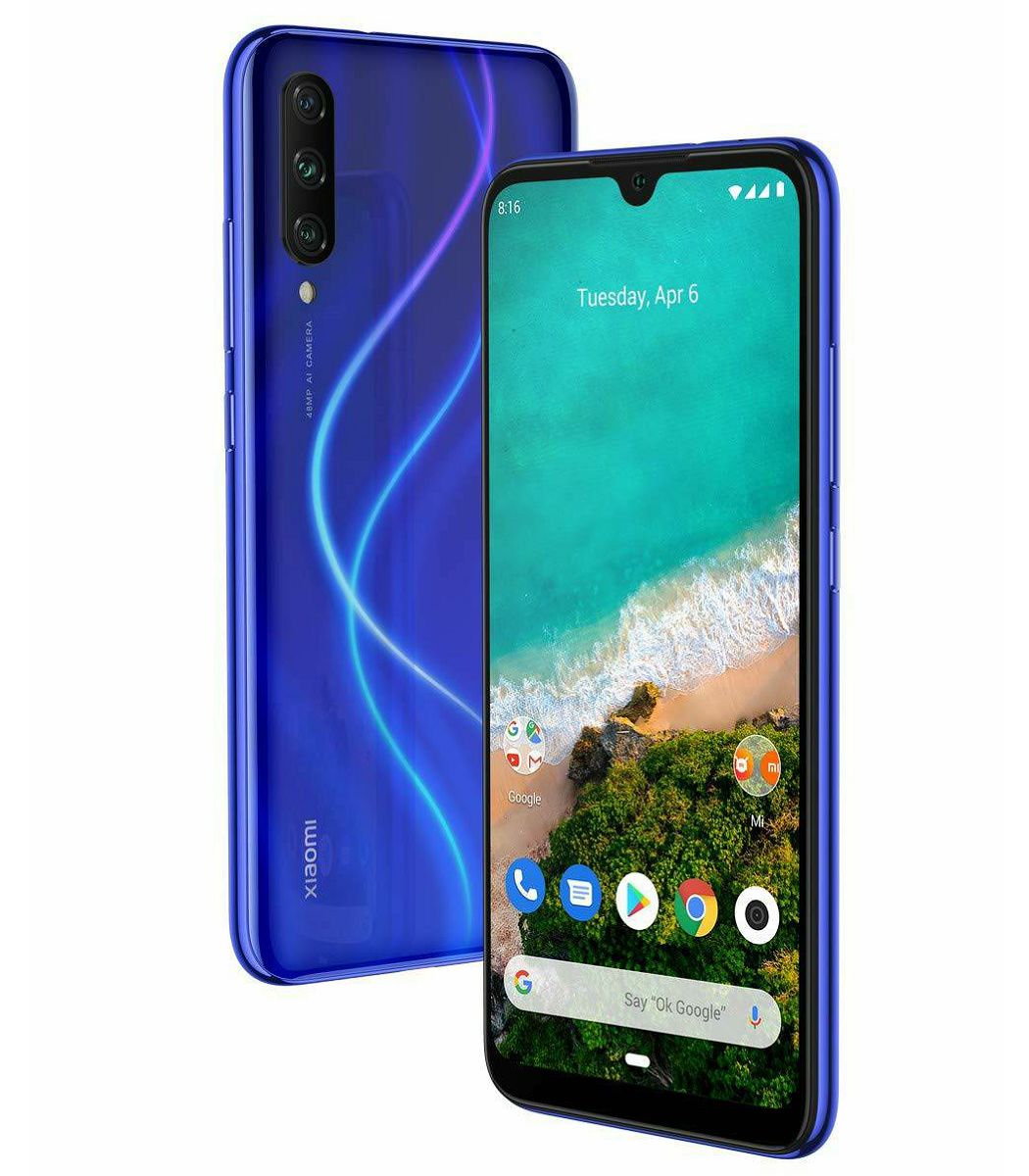 Xiaomi MI A3 128GB RAM 4GB Not Just Blue (MZB7951EU)