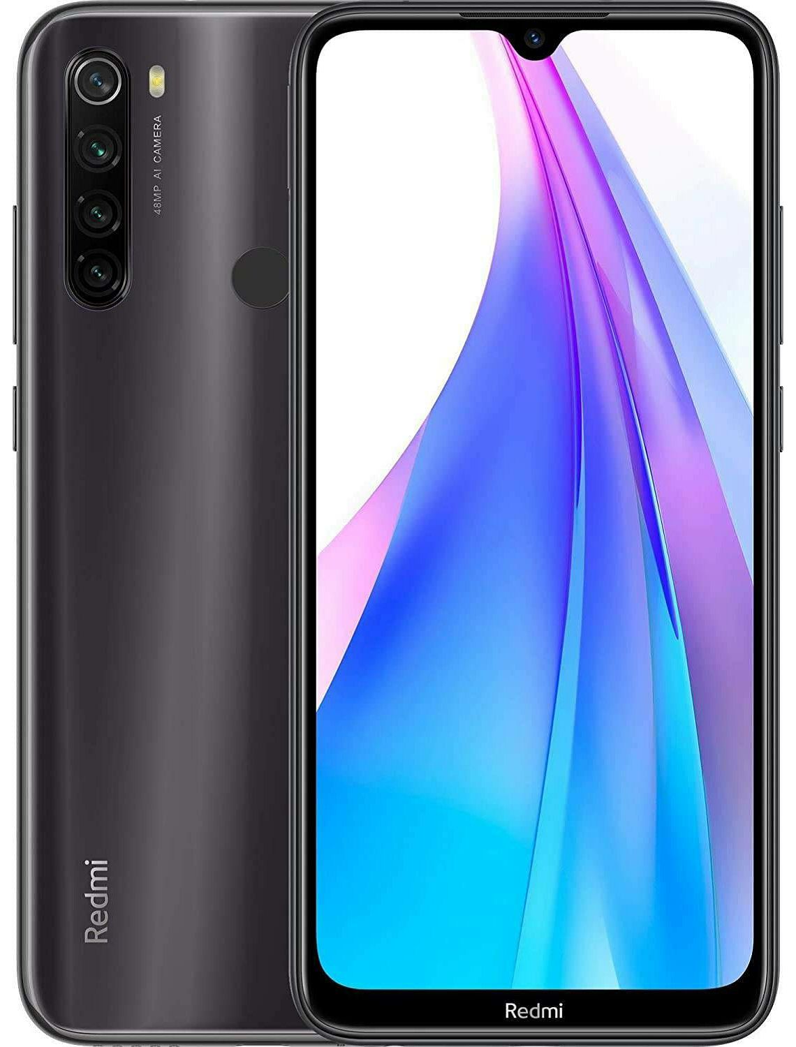 Xiaomi Redmi Note 8T 64GB RAM 4GB Moonshadow Grey (MZB8480EU)