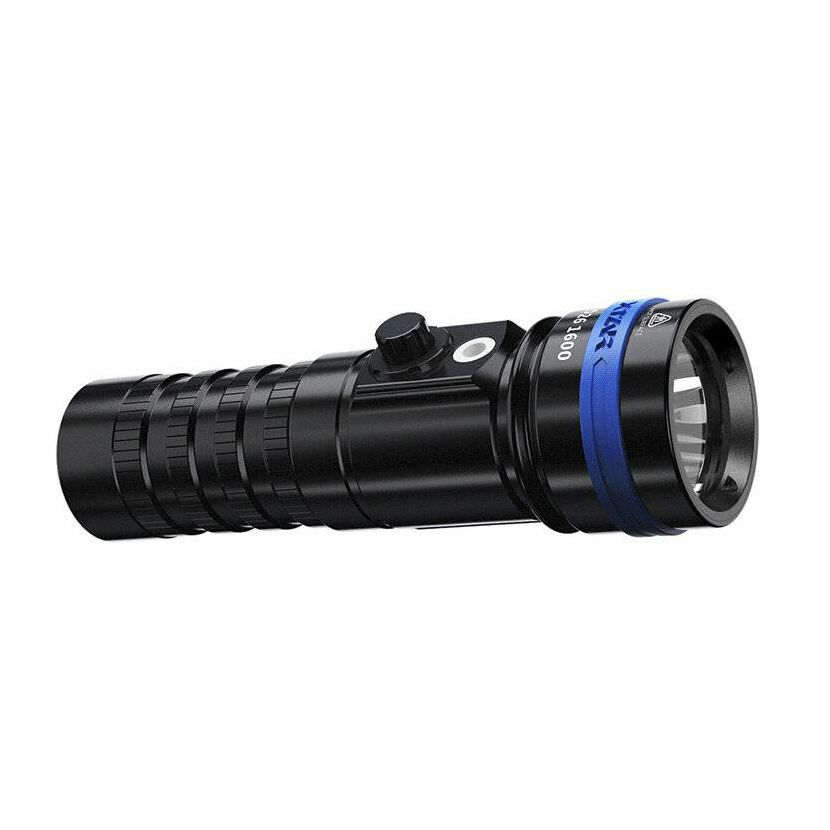 Xtar D26 1600 lumen LED dive Torch Waterproof lampa vodootporna do 100m IPX8