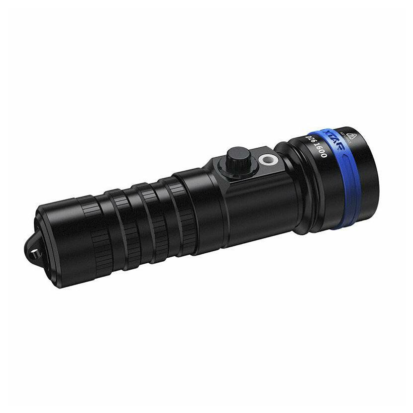 Xtar D26 1600 lumen LED dive Torch Waterproof lampa vodootporna do 100m IPX8