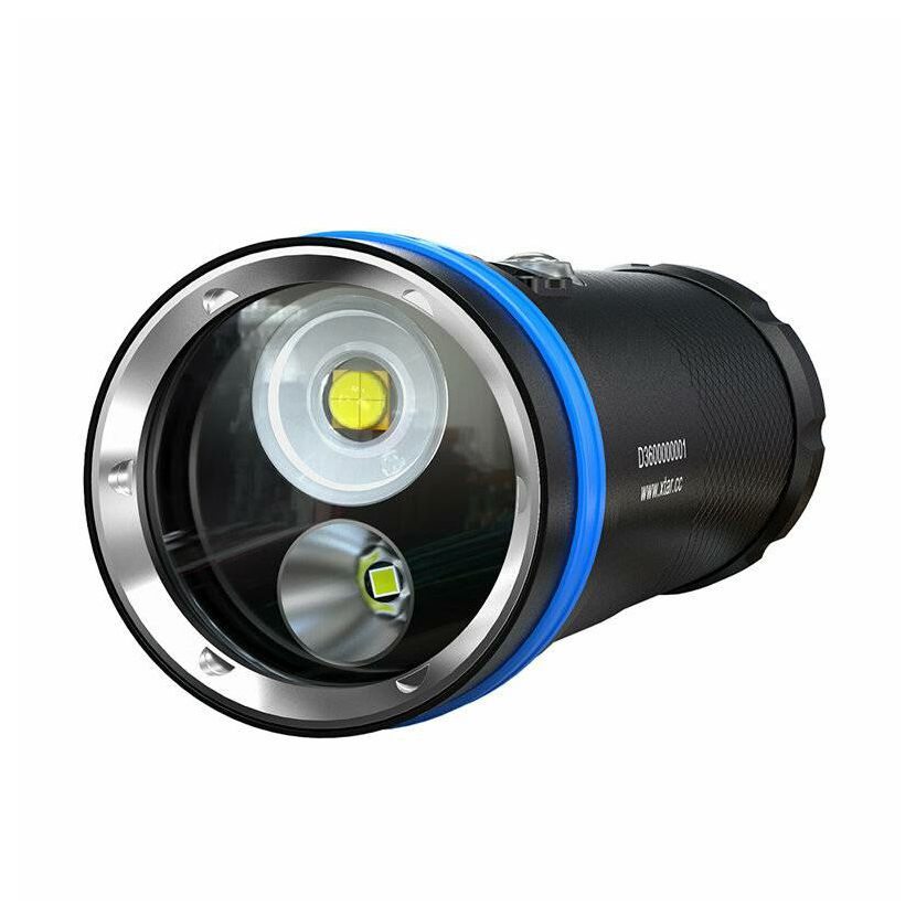 Xtar D36 5800 lumen LED Dive Torch Flashlight Waterproof lampa vodootporna do 100m IPX8