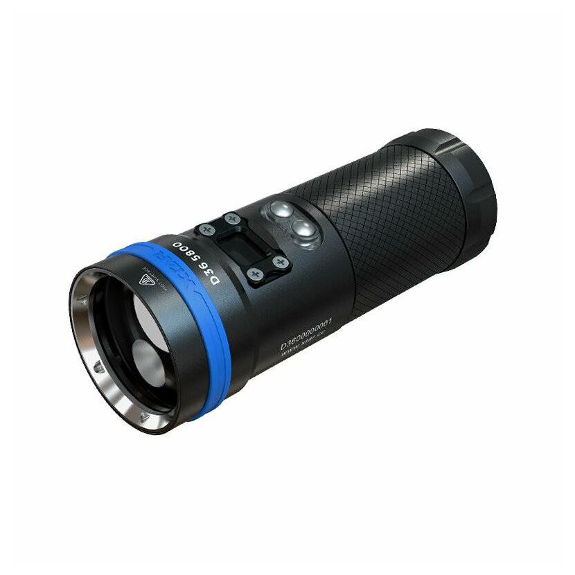 Xtar D36 5800 lumen LED Dive Torch Flashlight Waterproof lampa vodootporna do 100m IPX8