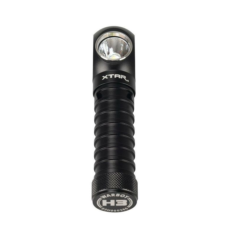 Xtar H3W Warboy Cree XM-L2 LED lampa