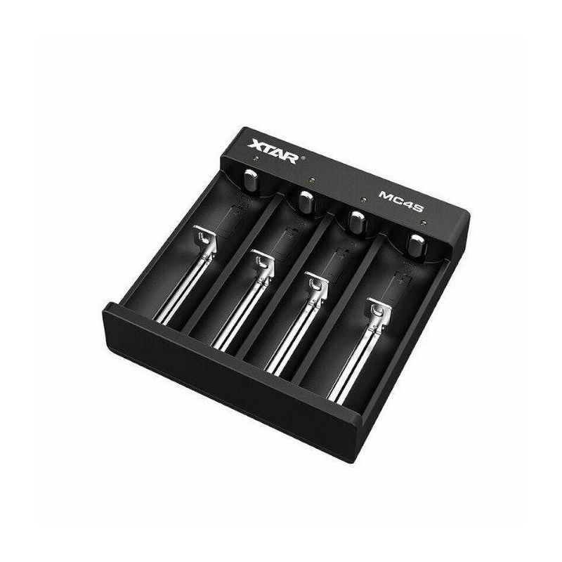 Xtar MC4S USB punjač za baterije Li-ion NiMH 18650, 18700, 20700, 21700, 22650, 25500, 26650, AAAA, AAA, AA, SC, C