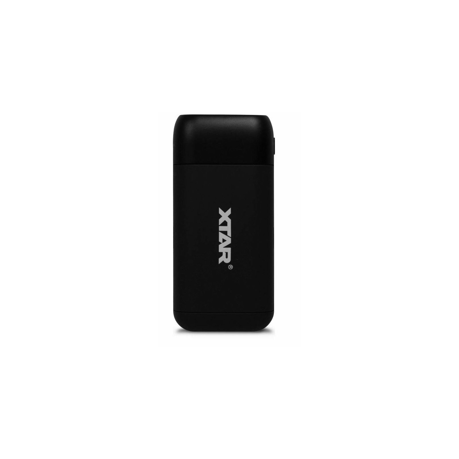 Xtar PB2S Black Power Bank for cylindrical batteries Li-ion 18650, 20700, 21700, 26650