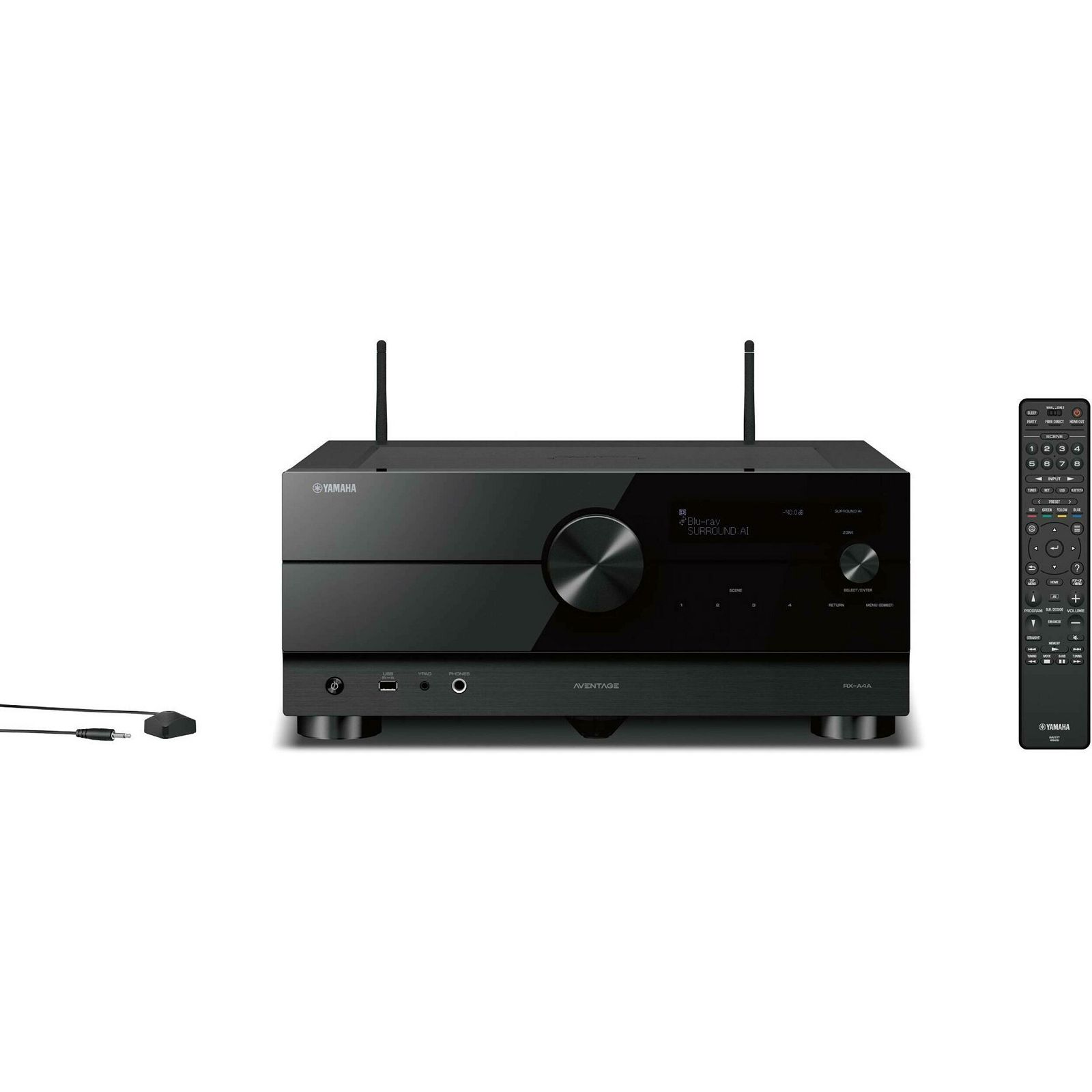 Yamaha Aventage RX-A4A 7.2 8K AV receiver