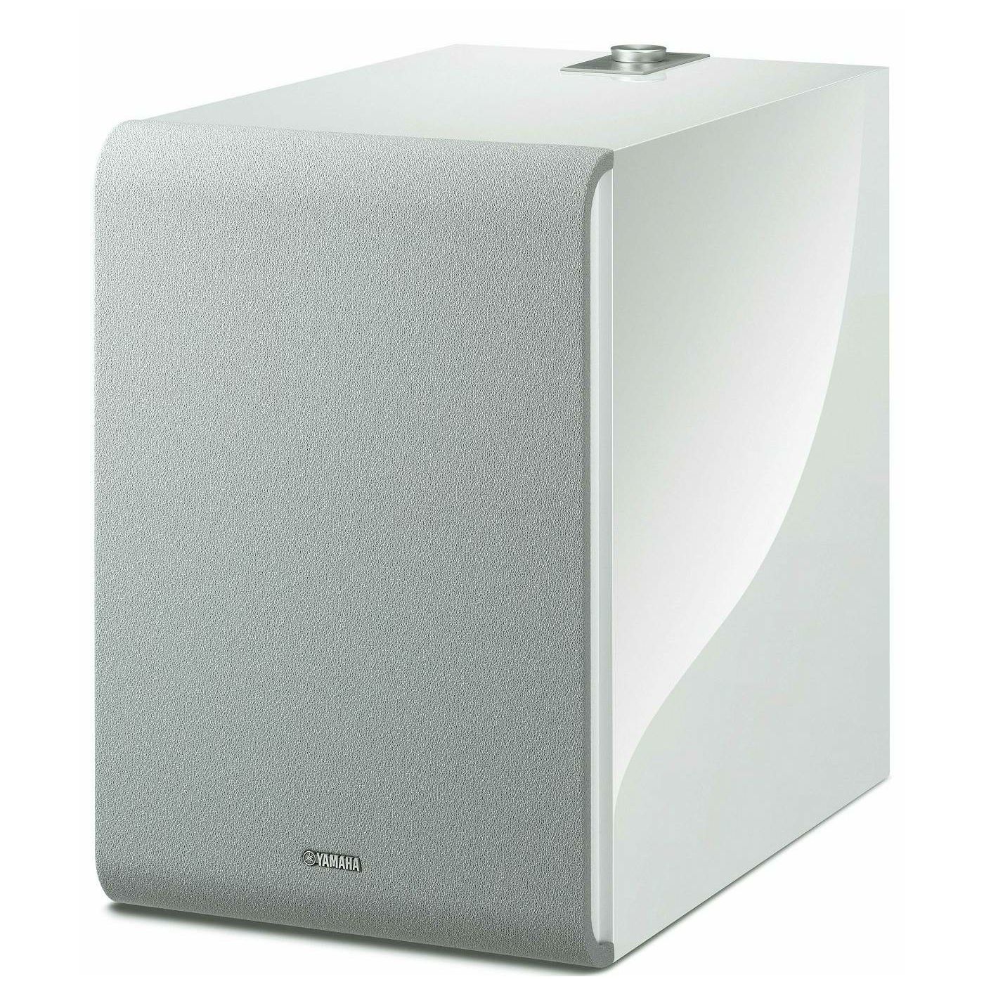 Yamaha NS-NSW100 White Subwoofer