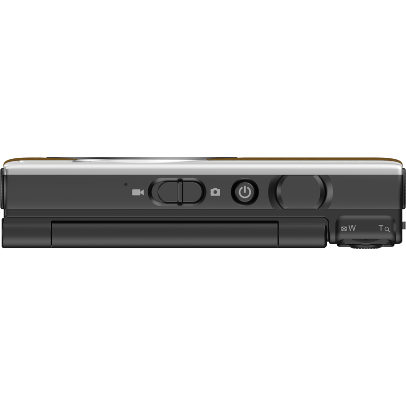 Yashica Tank Compact Brown