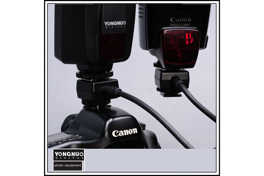 Yongnuo FC-681/S TTL off-camera shoe cord OC-E3 sinkronizacijski TTL kabel za Canon