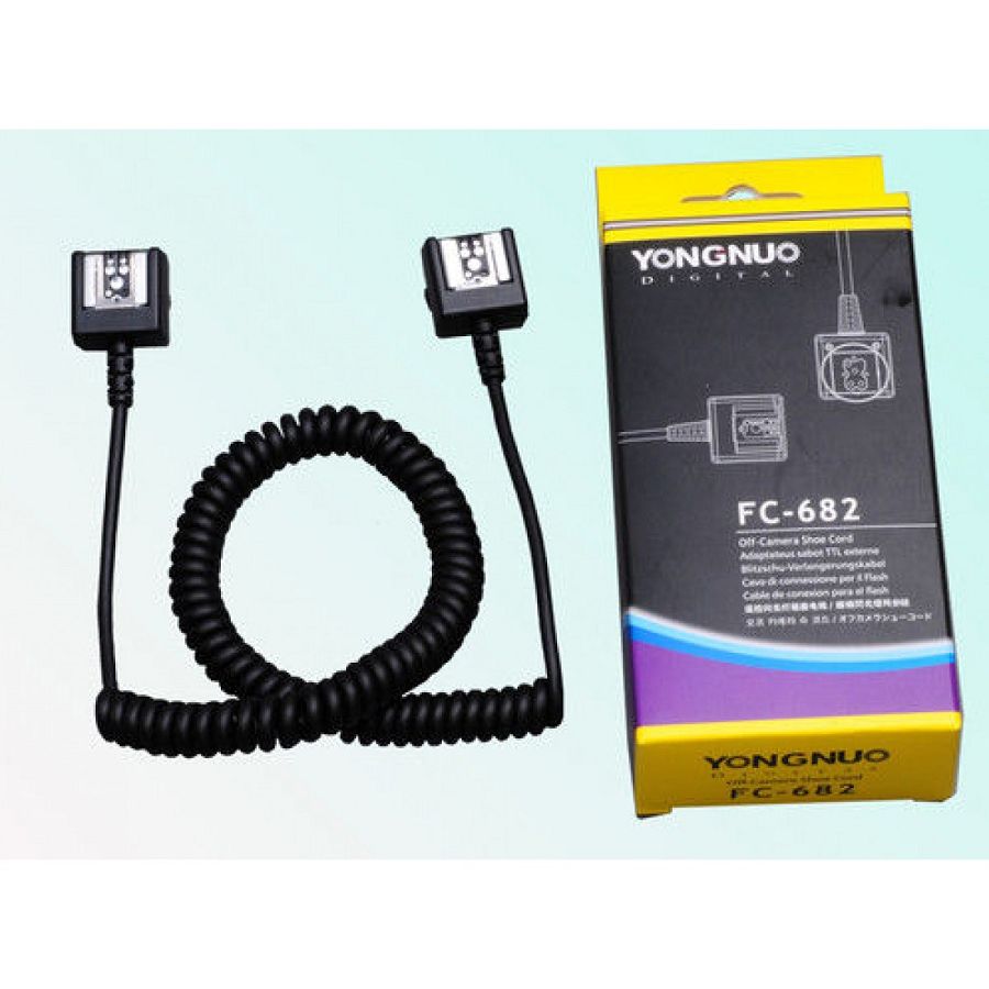 Yongnuo FC-682/S TTL off-camera shoe cord sinkronizacijski TTL kabel za Nikon