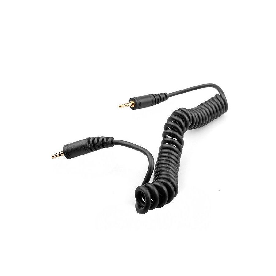 Yongnuo LS-2.5 C1 kabel za sinkronizaciju za Canon EOS 80D, 70D, 60D, 77D, 200D, 2000D, 4000D, 760D, 800D, 750D, 700D, 650D, 600D, 550D, 500D, 450D, 1300D, 1200D, 1100D, 1000D