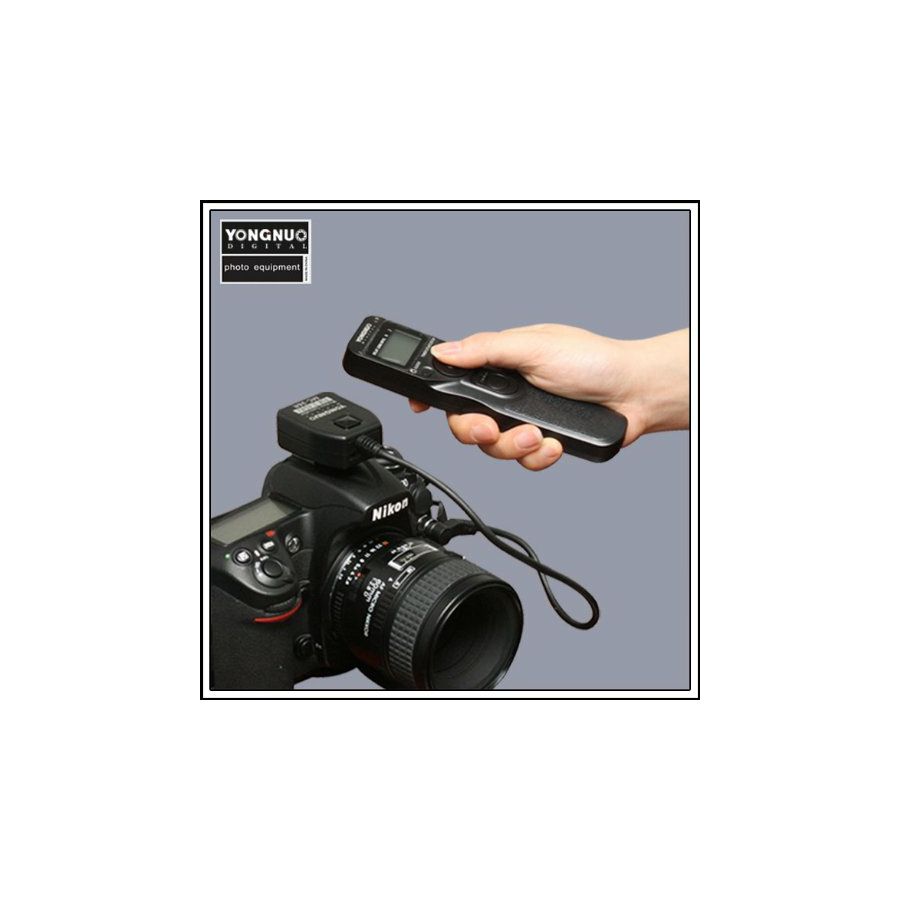Yongnuo MC-36R N1 daljinski okidač za Nikon D5, D4s, D4, D3X, D3S, D3, D810, D800, D800E, D300S, D300, D700, D200, D1, D1h, D2, D2H, D2Hs, D2X, F6, F5, F100, F90, F90x