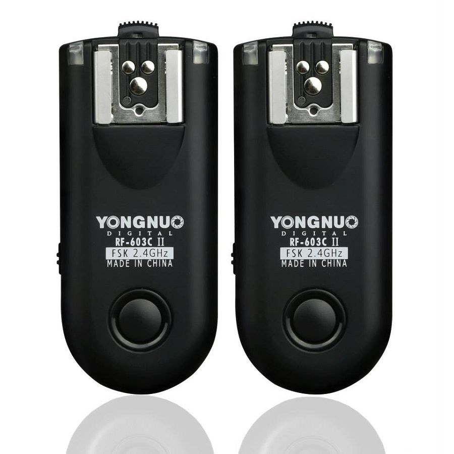 Yongnuo RF-603 II C3 RF-603IICX2-C3 Canon wireless flash trigger