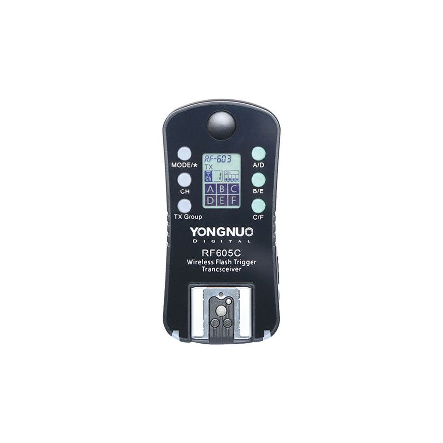 Yongnuo RF-605 Wireless Transceiver Kit Canon set of two RF-605-C II