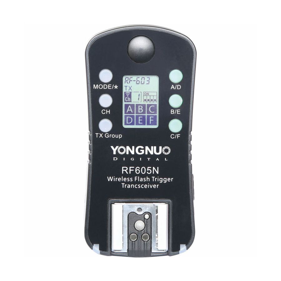 Yongnuo RF-605 Wireless Transceiver Kit Nikon set of two RF-605-N II
