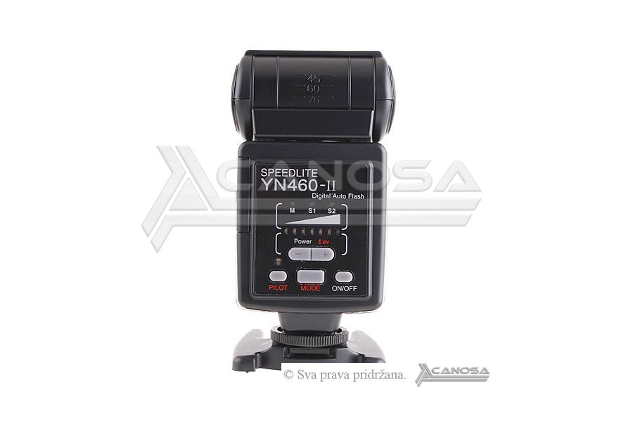 Yongnuo Speedlite YN460 II za Canon Nikon Pentax Olympus Fuji Samsung Panasonic blic bljeskalica flash