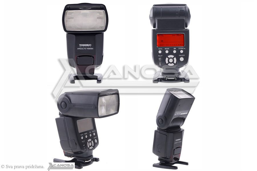 Yongnuo Speedlite YN565EX Canon blic bljeskalica flash