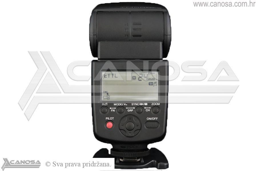 Yongnuo Speedlite YN568EX Canon blic bljeskalica flash