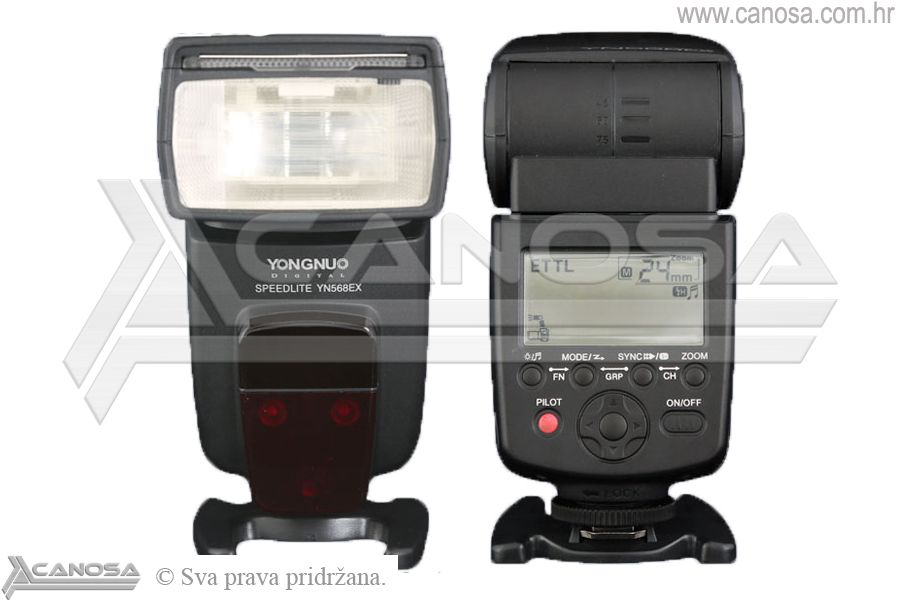 Yongnuo Speedlite YN568EX Canon blic bljeskalica flash