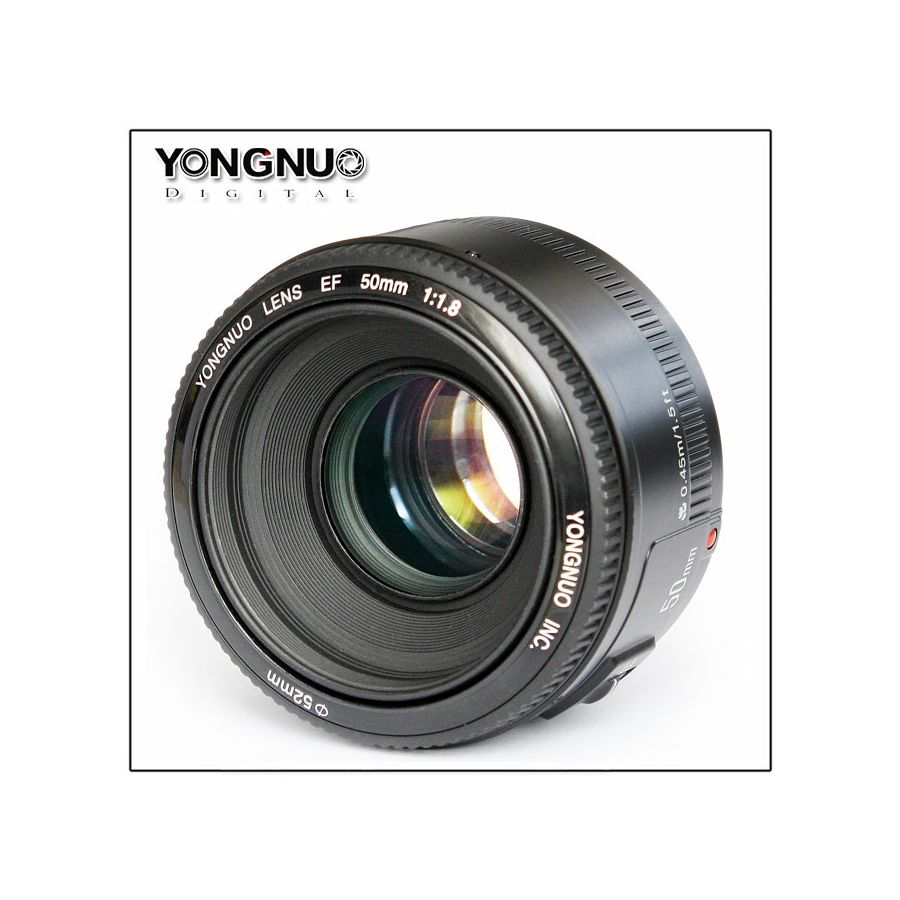 Yongnuo YN 50mm f/1.8 objektiv za Canon YN50