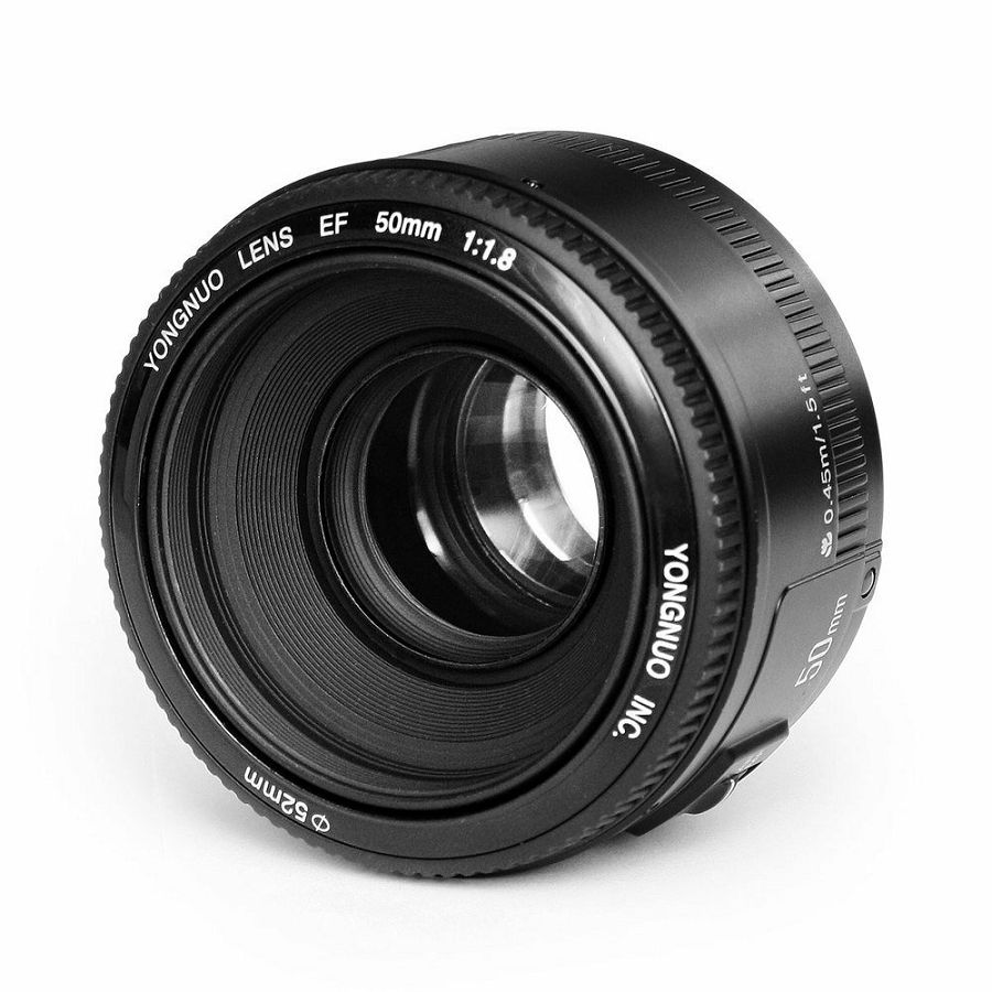 Yongnuo YN 50mm f/1.8 objektiv za Canon YN50