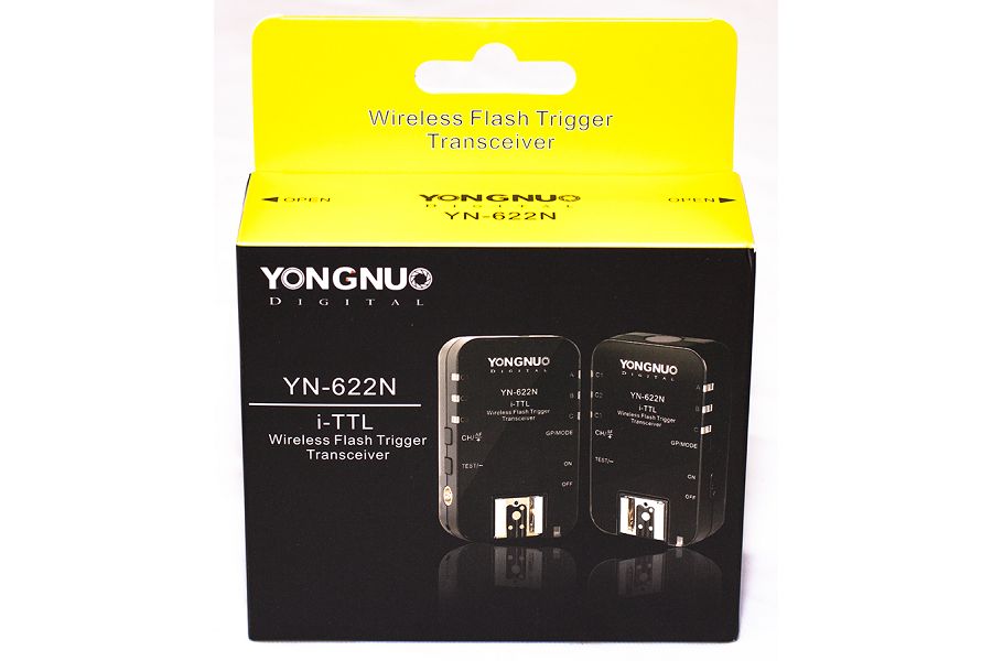 Yongnuo YN-622N i-TTL HSS primopredajnik komplet za Nikon YN622