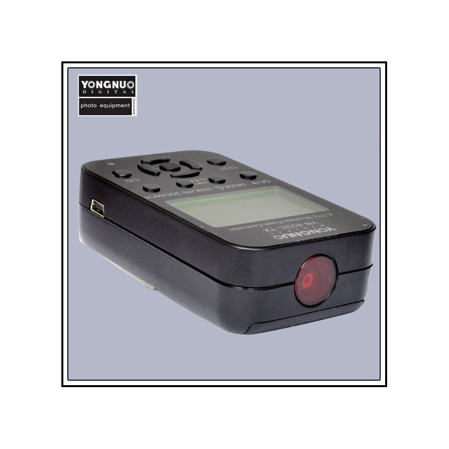 Yongnuo YN622C-TX E-TTL HSS wireless flash controller za Canon