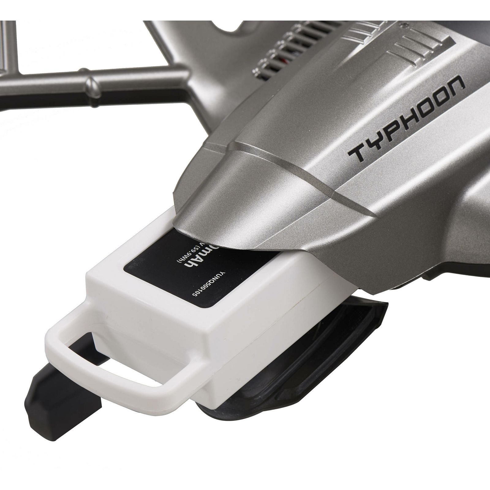 Yuneec Q500 4K Typhoon Quadcopter 3-axis Gimbal Camera dron sa 3-osnim stabilizatorom i kamerom za snimanje iz zraka (YUNQ4KEU)