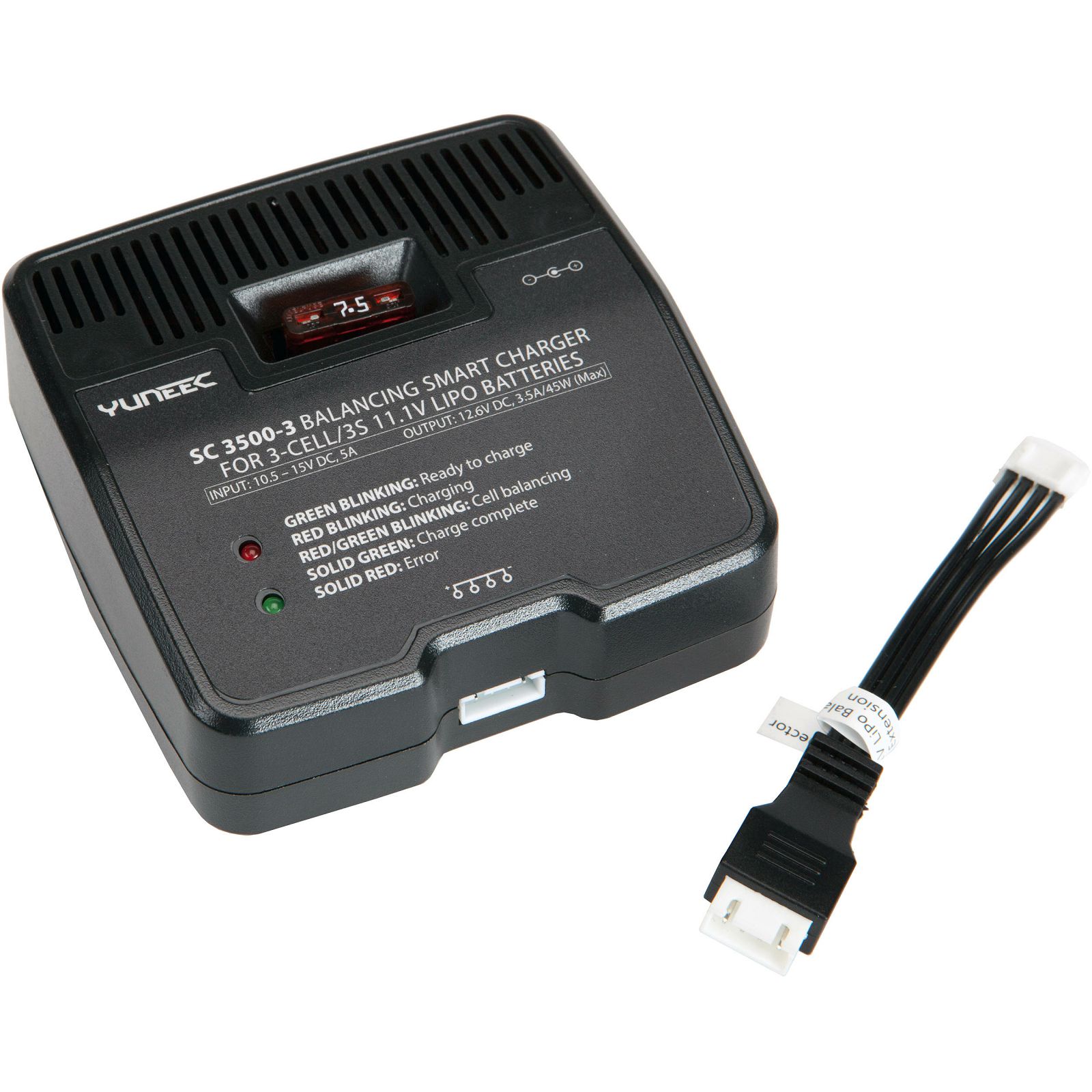 Yuneec SC3500-3 DC Balancer Smart Charger punjač za baterije 3S Lipo 3.5A Q599 Quadcopter dron (YUNSC35003)