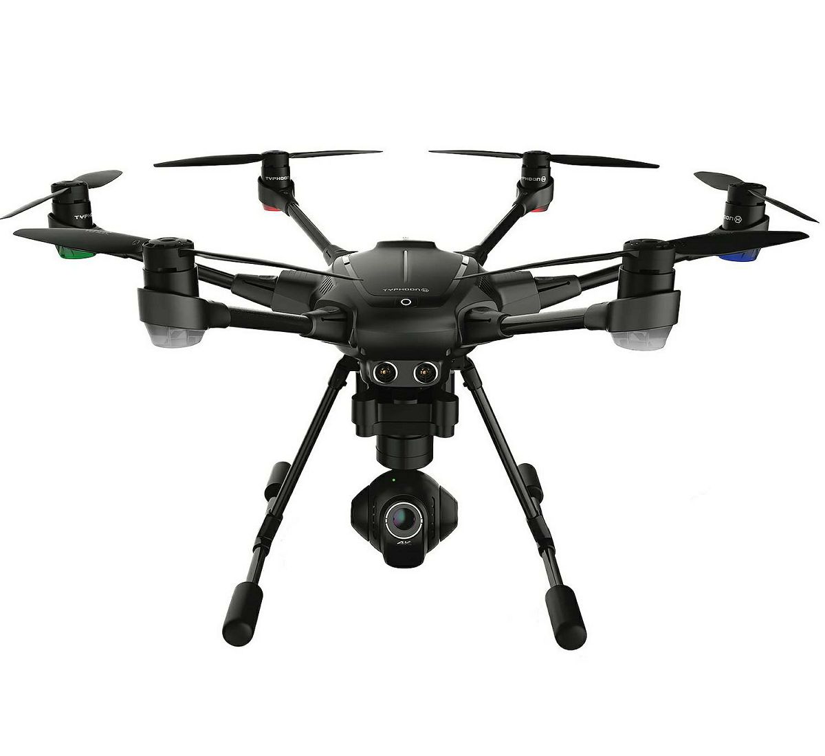 Yuneec Typhoon H PRO dron s 4K 12MP kamerom + ruksak + 2 baterije (YUNTYHBPEU)