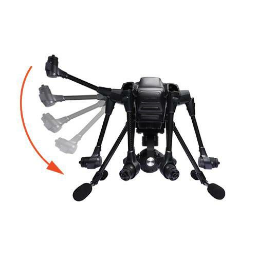 Yuneec Typhoon H PRO dron s 4K 12MP kamerom + ruksak + 2 baterije (YUNTYHBPEU)