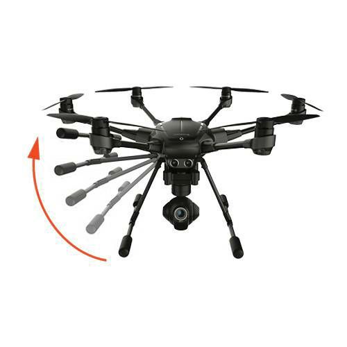 Yuneec Typhoon H PRO dron s 4K 12MP kamerom + ruksak + 2 baterije (YUNTYHBPEU)
