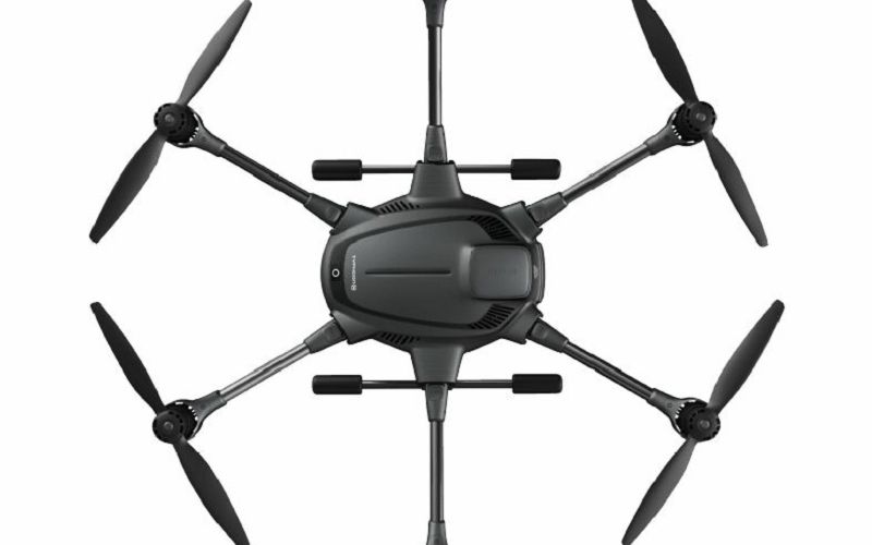 Yuneec Typhoon H PRO RS with Intel Real Sense RTF Hexacopter dron s 4K 12MP kamerom + ruksak + 2 baterije (YUNTYHBREU)