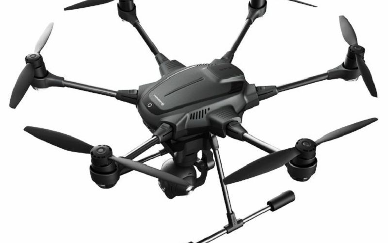 Yuneec Typhoon H PRO RS with Intel Real Sense RTF Hexacopter dron s 4K 12MP kamerom + ruksak + 2 baterije (YUNTYHBREU)