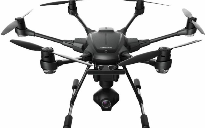 Yuneec Typhoon H PRO RS with Intel Real Sense RTF Hexacopter dron s 4K 12MP kamerom + ruksak + 2 baterije (YUNTYHBREU)