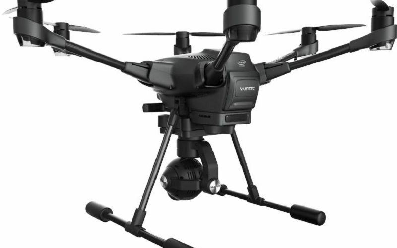 Yuneec Typhoon H PRO RS with Intel Real Sense RTF Hexacopter dron s 4K 12MP kamerom + ruksak + 2 baterije (YUNTYHBREU)