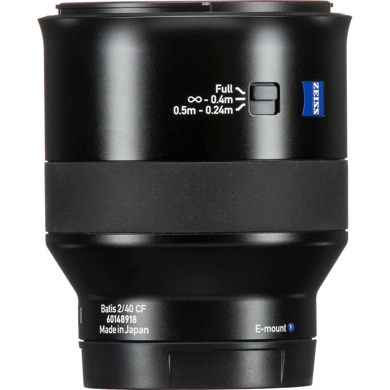 Zeiss Batis 40mm f/2 CF FE objektiv za Sony E-mount (2239-137)