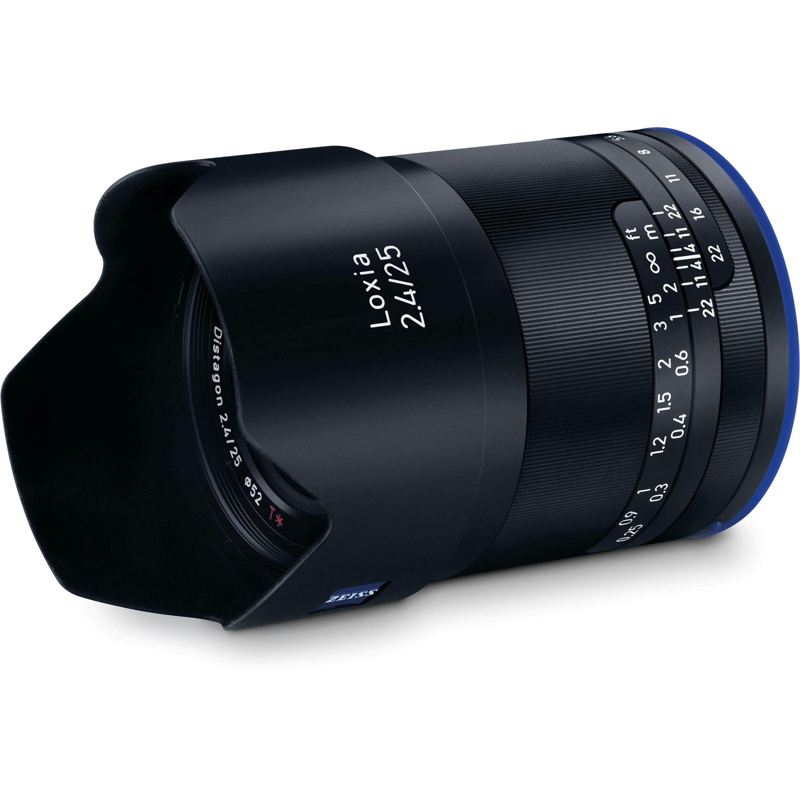 Zeiss Loxia 25mm f/2.4 FE širokokutni objektiv za Sony E-mount (2218-783)