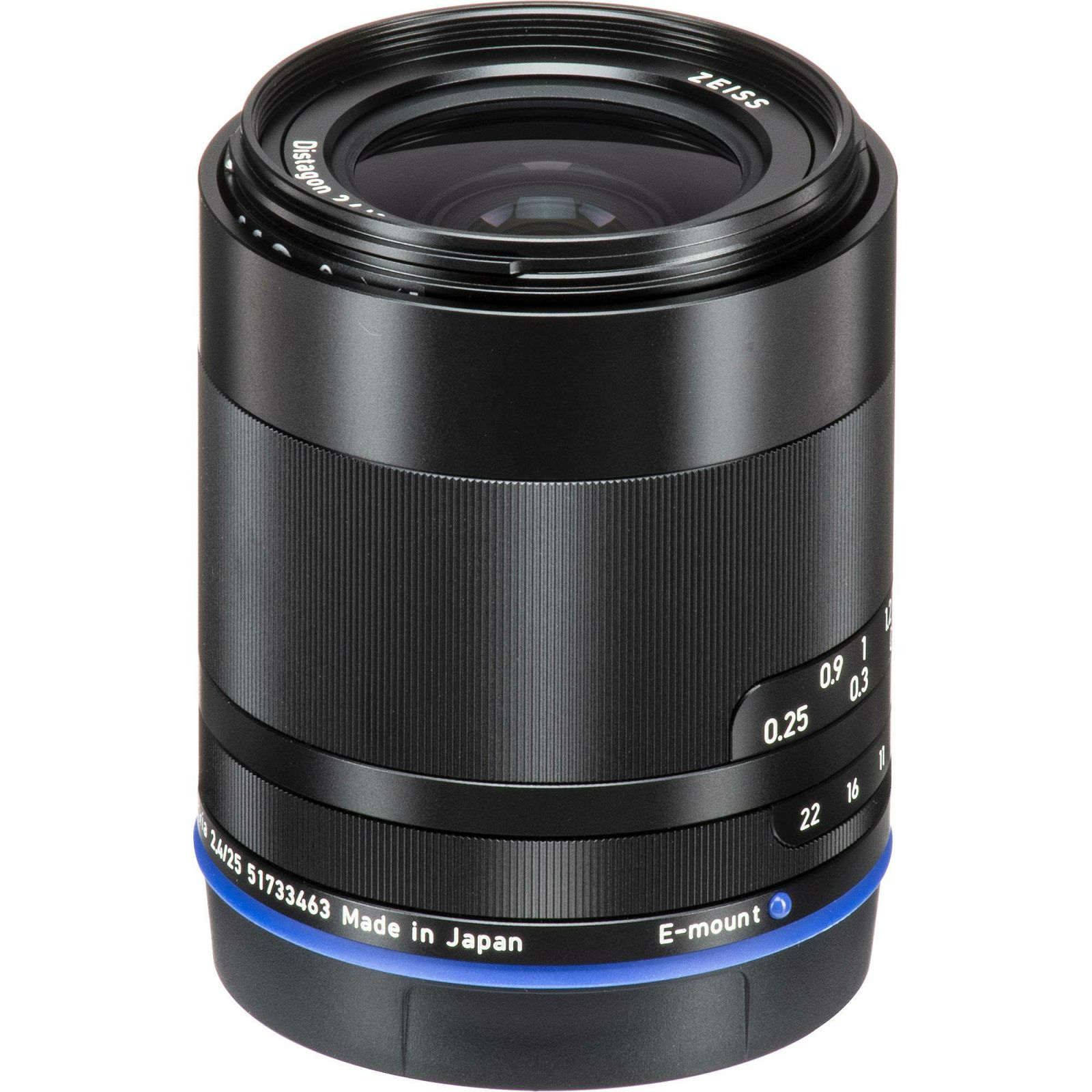 Zeiss Loxia 25mm f/2.4 FE širokokutni objektiv za Sony E-mount (2218-783)