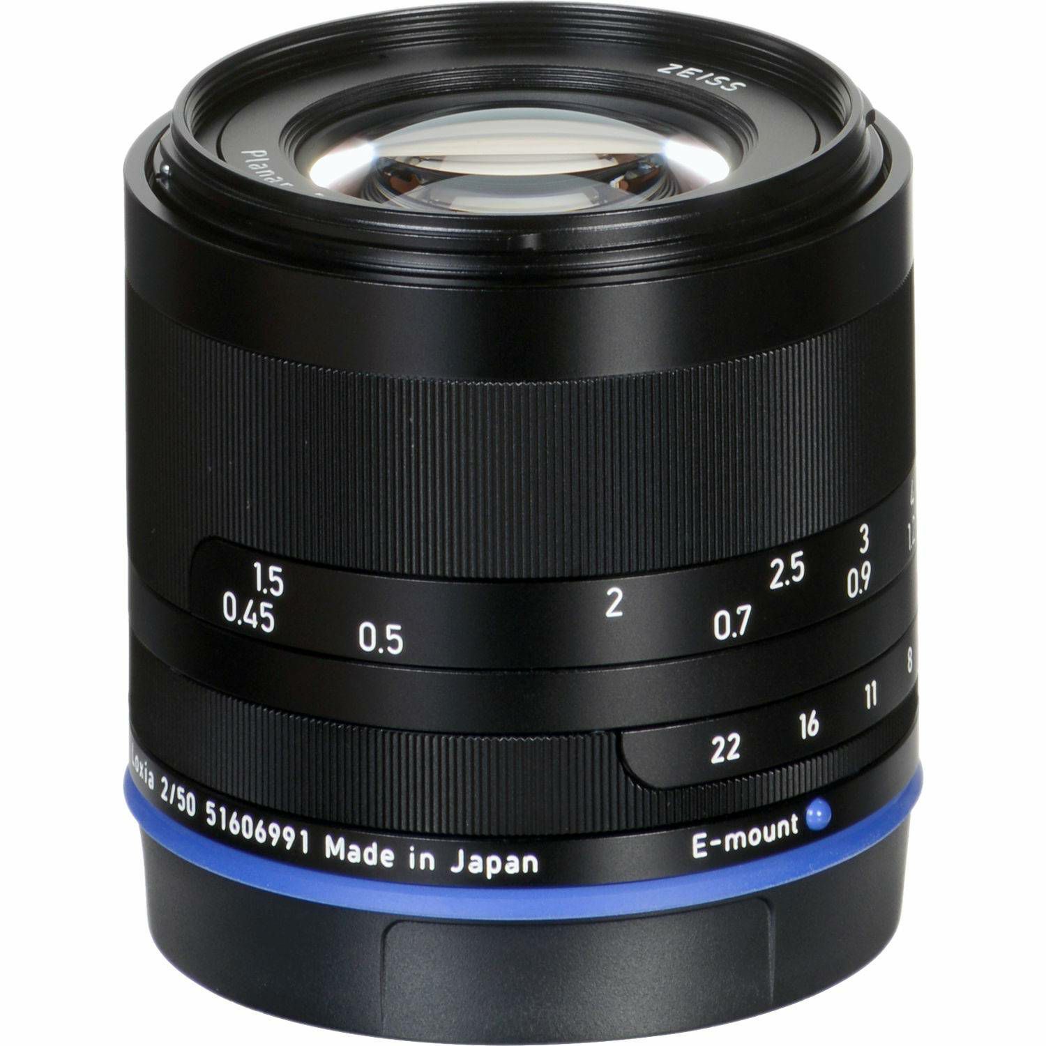 Zeiss Loxia 50mm f/2 FE objektiv za Sony E-mount (2103-748)