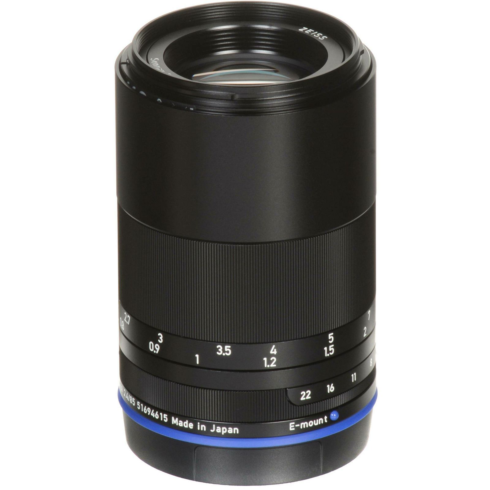 Zeiss Loxia 85mm f/2.4 FE portretni telefoto objektiv za Sony E-mount (2162-636)