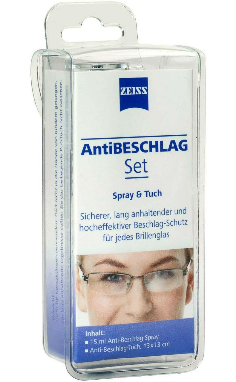 Zeiss tekućina za čišćenje optike Anti-fog sprej 15ml + microfiber krpica (573-916 )